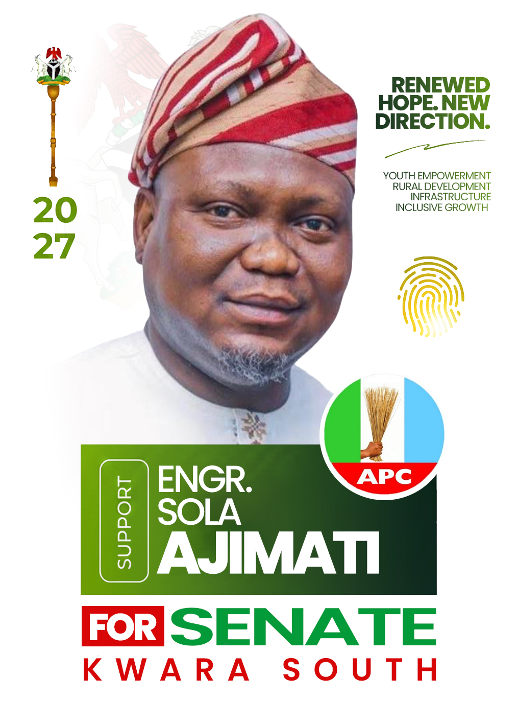 Ajimati 2027 — For Senate Kwara South