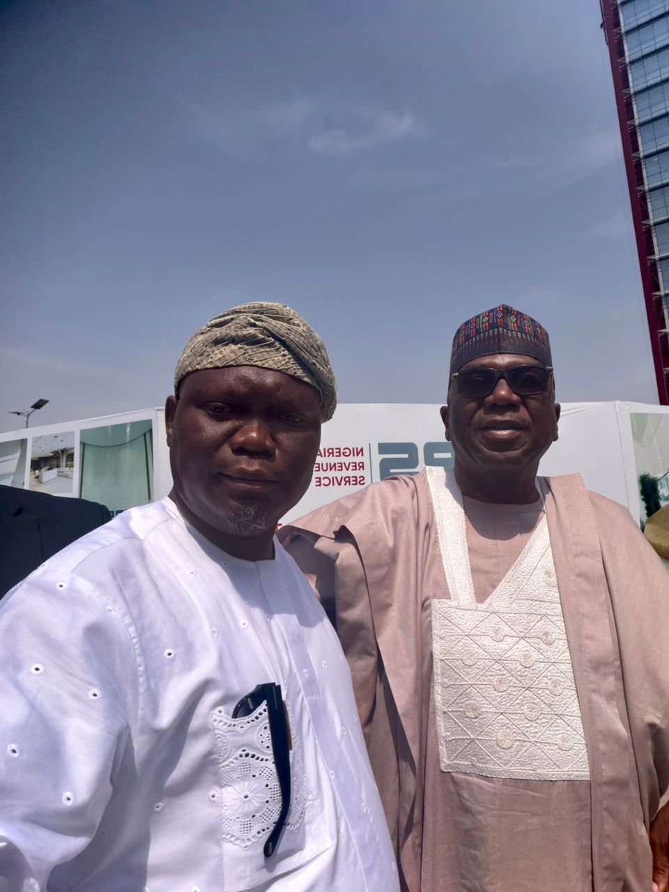 Engr. Sola Ajimati at national event